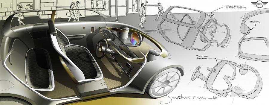 Эскиз Mini Vision Next 100 2016 года  (фото 49 из 61)
